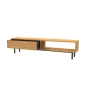 Szafka RTV-82 Drewno Lite Dąb Loft Lakier Rozmiary od 100 cm do 200 cm PREMIUM